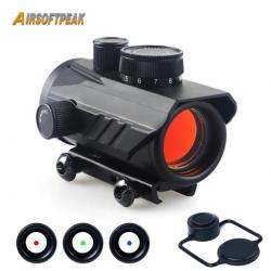 AirsoftPeak Viseur Point Rouge 1x30 -