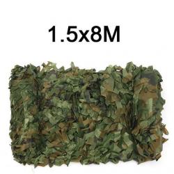 Filet de Camouflage 1.5 x 8 METRES -