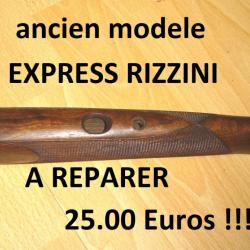 devant bois EXPRESS RIZZINI ancien modèle A REPARER - VENDU PAR JEPERCUTE (JO686)