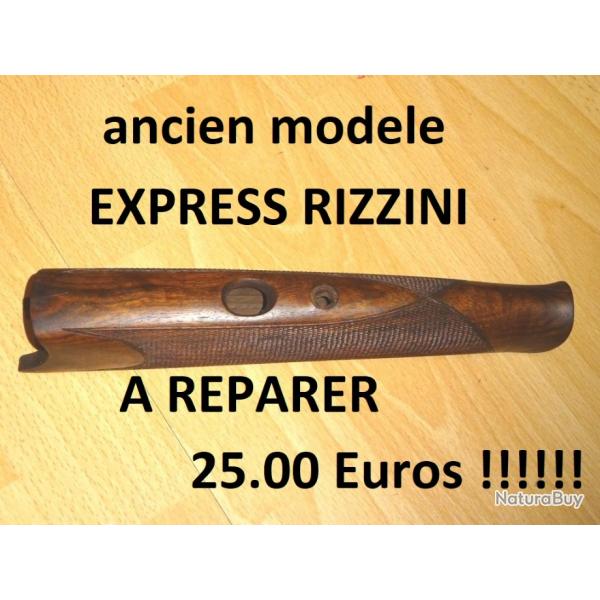 devant bois EXPRESS RIZZINI ancien modle A REPARER - VENDU PAR JEPERCUTE (JO686)