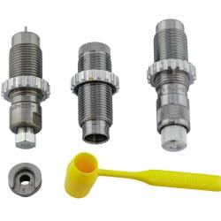 Jeux de 3 outils acier pour armes d'épaule - Lee Precision-6.5 Creedmoor 3-Die Set #91821