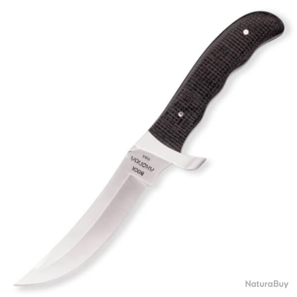 BU0402BKSLE-Couteau de chasse Buck Akonua Edition limite 2024