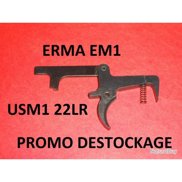 dtente + ressort carabine ERMA EM1  17.00 Euros !!!!! USM1 22LR E M1 - VENDU PAR JEPERCUTE (TS30)