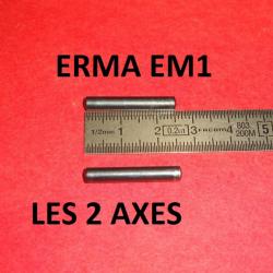 lot de 2 axes carabine ERMA EM1 USM1 22lr EM 1 - VENDU PAR JEPERCUTE (TS32)