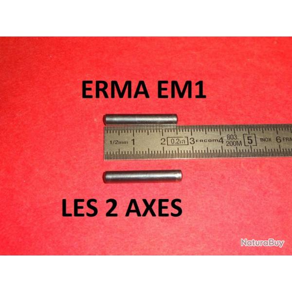 lot de 2 axes carabine ERMA EM1 USM1 22lr EM 1 - VENDU PAR JEPERCUTE (TS32)