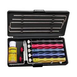 Kit d'aiguisage Lansky "Deluxe" 5 pierres [Lansky Sharpeners]