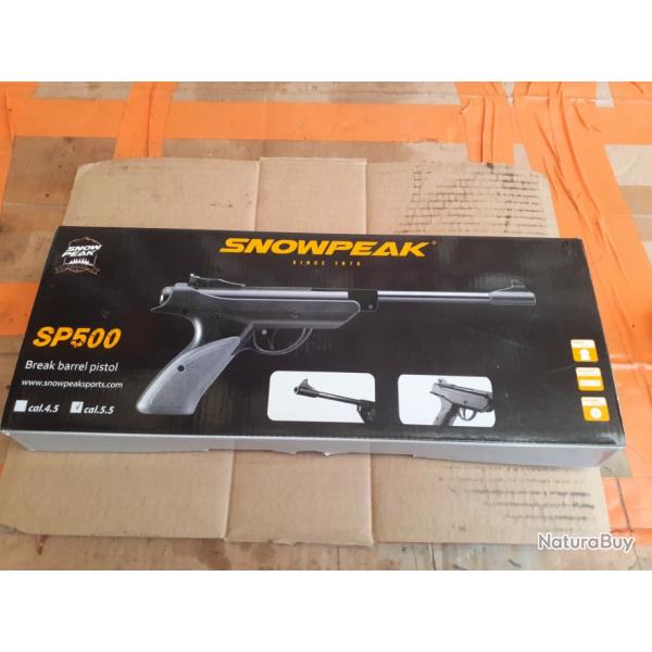 snowpeak sp500