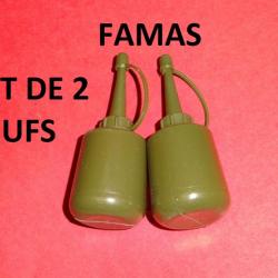 LOT de2 huiliers vides NEUFS de FAMAS -  VENDU PAR JEPERCUTE (TS36)