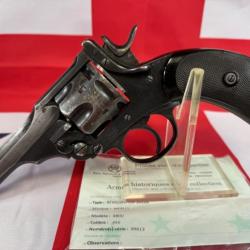 Revolver webley mk 4 SN 99613