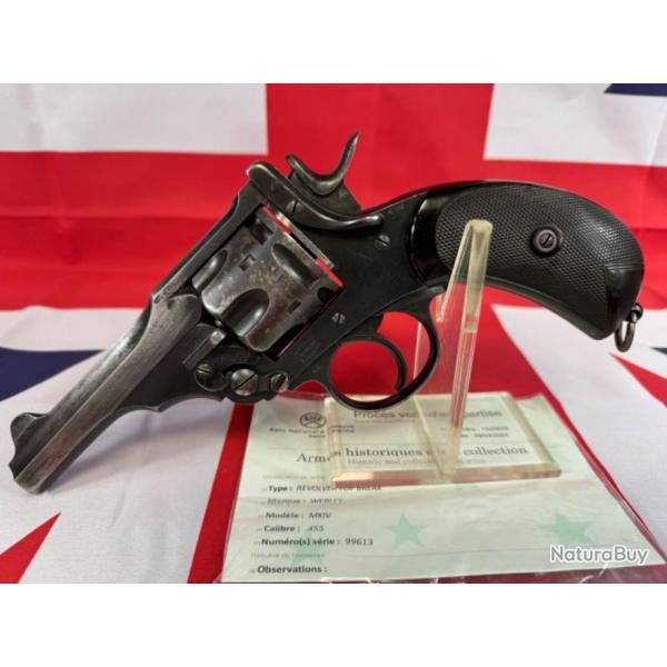 Revolver webley mk 4 SN 99613