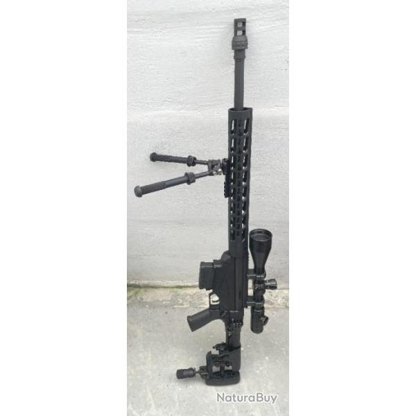 Carabine de TLD Ruger Precision Rifle (RPR) en 308 win canon de 51 cm