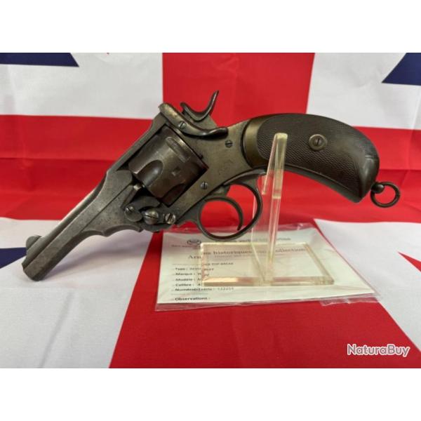 Revolver webley mk 4 SN 122255