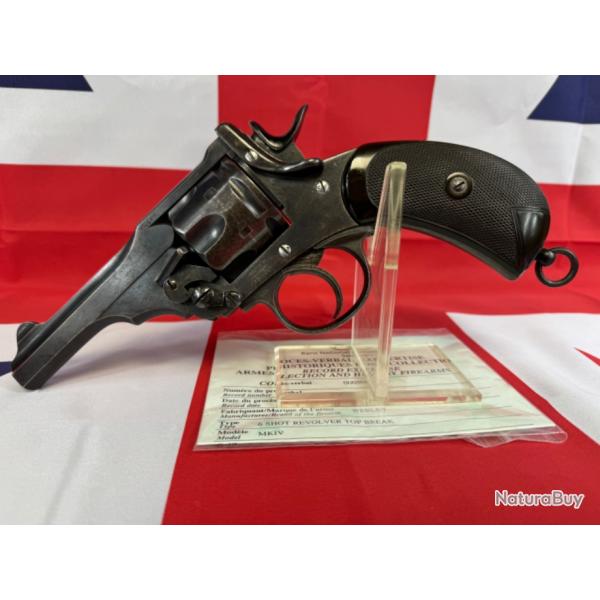 Revolver webley mk 4 SN 80596