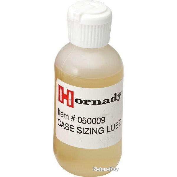 Lubrifiant Hornady pour douilles et tuis