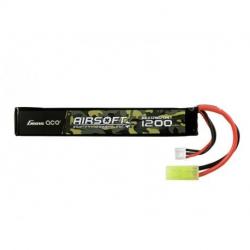 batterie lipo 1200mAh 7.4V 25C - Mini tamiya