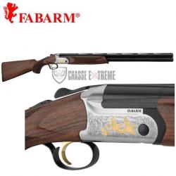 Fusil FABARM Elos A2 Classic AL Gold 66cm Cal 12 Mono détente