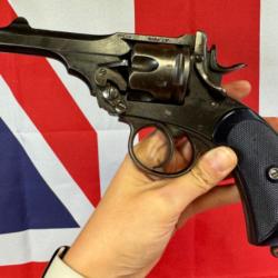 Revolver webley mk 4 SN 90358