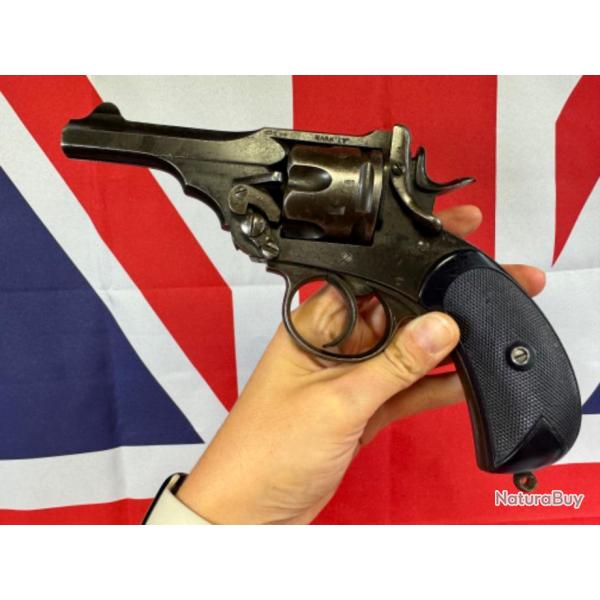 Revolver webley mk 4 SN 90358