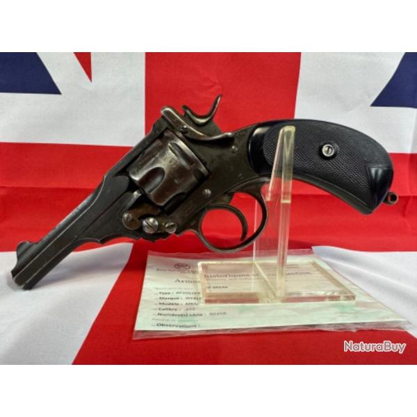 Revolver webley mk 4 SN 90358