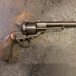 Revolver Escoffier type Lefaucheux de Marine