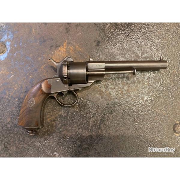 Revolver Escoffier type Lefaucheux de Marine