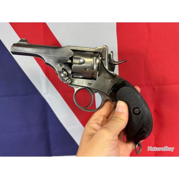 Revolver webley mk 4 SN 98070