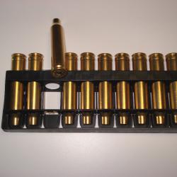 lot de 10 étuis/ douilles de 7 remington magnum nettoyés et réamorcés avec des CCI 250