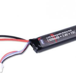 Batterie LiPo 7,4v Simple 1300 mAh (ASG)