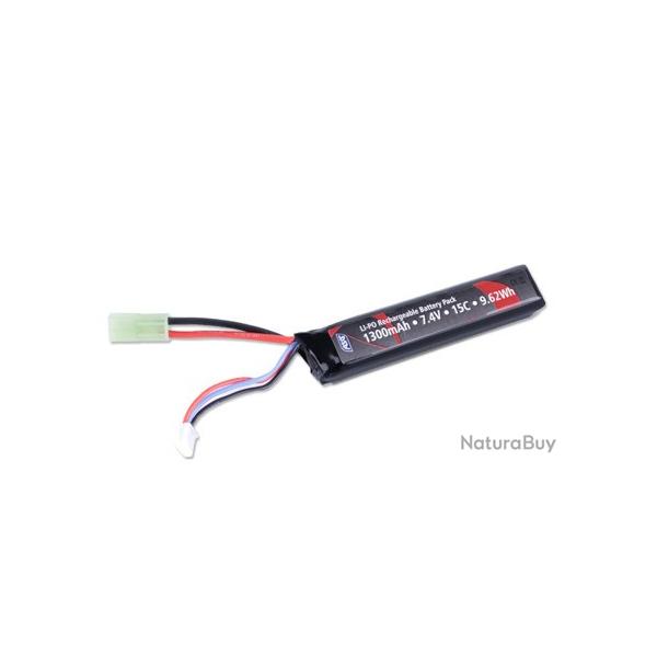 Batterie LiPo 7,4v Simple 1300 mAh (ASG)