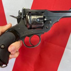 Revolver Webley mk 4 SN 104410