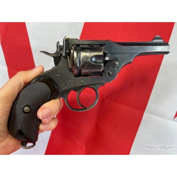 Revolver Webley mk 4 SN 104410