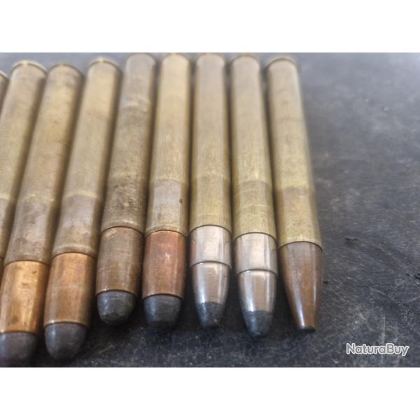 Lot balles calibre 9,3x74R