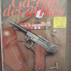 LIVRE GAZETTE DES ARMES NUMERO 14 - 4 REVUES RELIEES