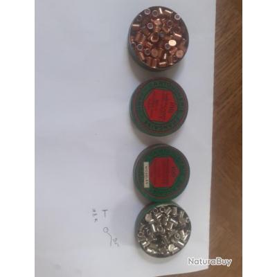 Ancienne Boîte à Cartouches De Chasse (vintage, En Bon état)