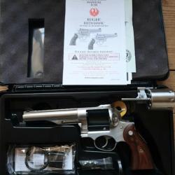 Revolver  RUGER REDHAWK .357MAG 5.5" 8CPS INOX