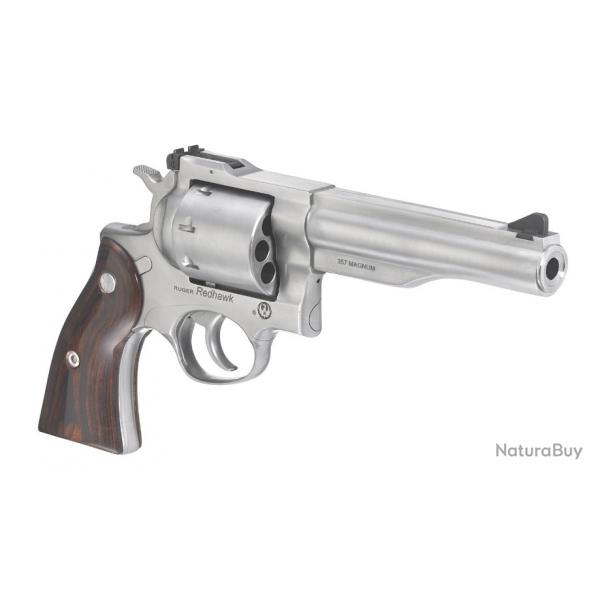 Revolver  RUGER REDHAWK .357MAG 5.5" 8CPS INOX