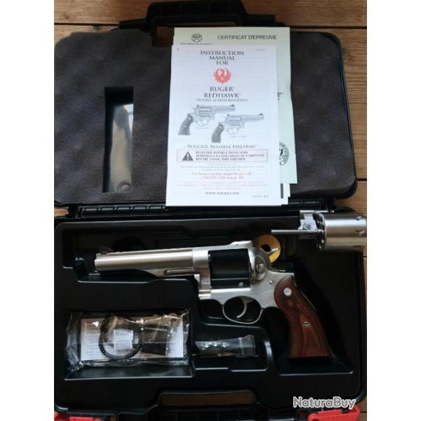 Revolver  RUGER REDHAWK .357MAG 5.5" 8CPS INOX