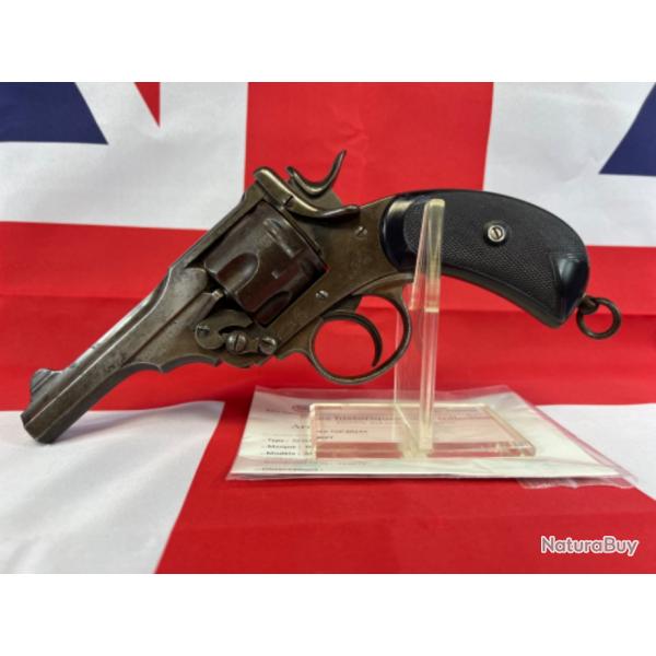 Revolver Webley mk 4 SN 123659