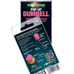 KORDA POP-UP DUMBELL FRUITY SQUID PINK KORDA 16 mm