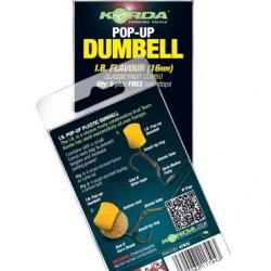 KORDA POP-UP DUMBELL IB FLAVOUR YELLOW KORDA 16 mm