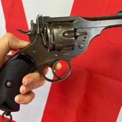 Revolver Webley mk 4 SN 121457