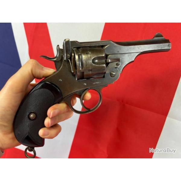 Revolver Webley mk 4 SN 121457