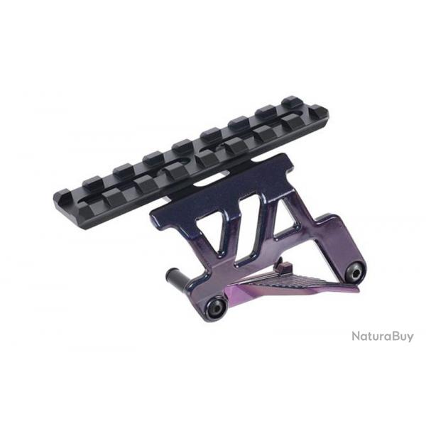 Rail de vise aluminium NEO ZANSHIN Murasaki Purple Hi-capa Nine Ball