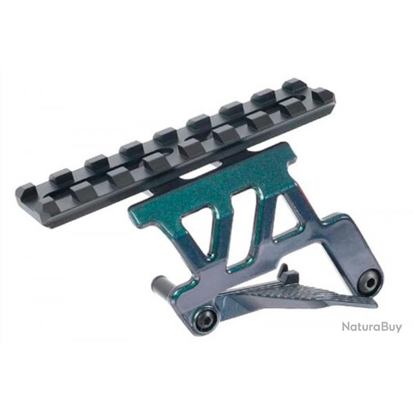 Rail de vise aluminium NEO ZANSHIN Midori Green Hi-capa Nine Ball