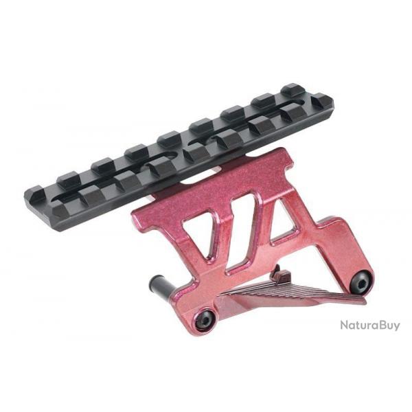 Rail de vise aluminium NEO ZANSHIN Kurenai Red Hi-capa Nine Ball