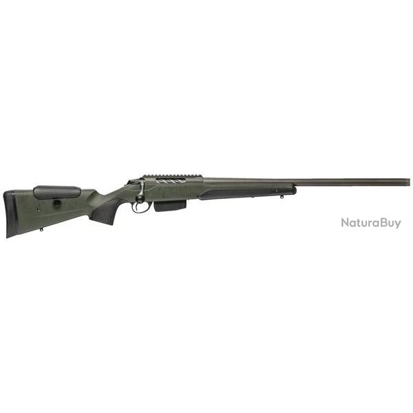 Carabine  verrou Tikka T3X super varmint tungsten cerakote vert cal.270 win canon 51cm