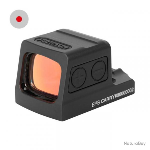 Holosun EPS-CARRY-RD-6 | 6 MOA Red Dot | Aluminium 7075 | Softair et Chasse