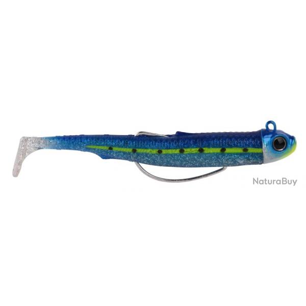 Leurre Souple Spro Gutsbait Salt! 8cm - 10g 8cm 10g Blue Minnow