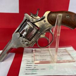 Revolver Webley mk 3 pocket SN 12083