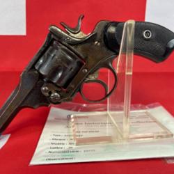 Revolver Webley mk 3 pocket SN 10775